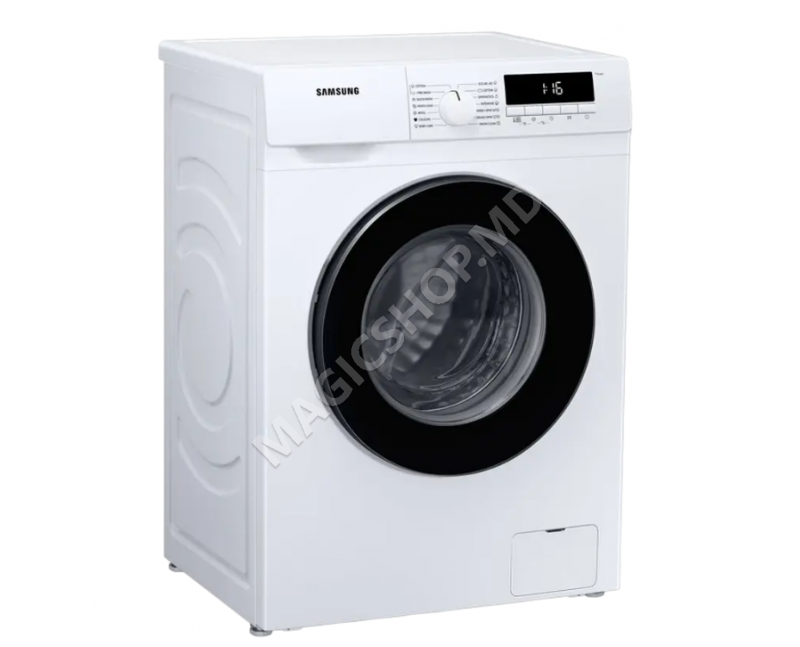 Стиральная машина Samsung WW80T304MBW/LE, 8кг, Белый